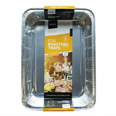 Surv Foil Roasting Trays ea