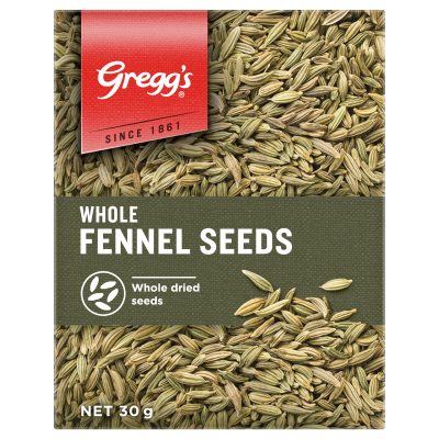 Gregg's Whole Fennel Seeds 30g