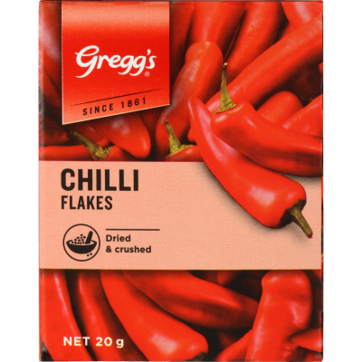 Gregg's Chilli Flakes 20g