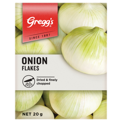 Gregg's Onion Flakes 20g