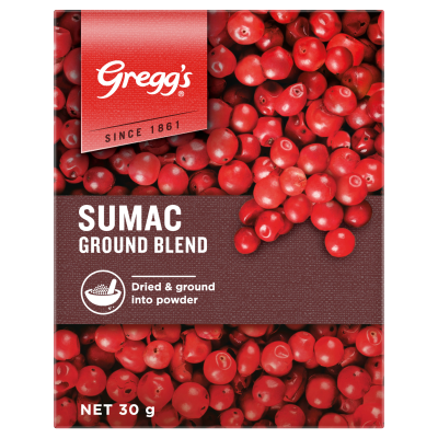 Gregg's Sumac Ground Blend 30g