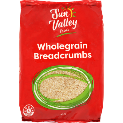 Sun Valley Foods Wholegrain Breadcrumbs 400g