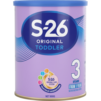 S-26 Original Toddler Stage 3 From 1 Year Nutritious Milk Drink 900g