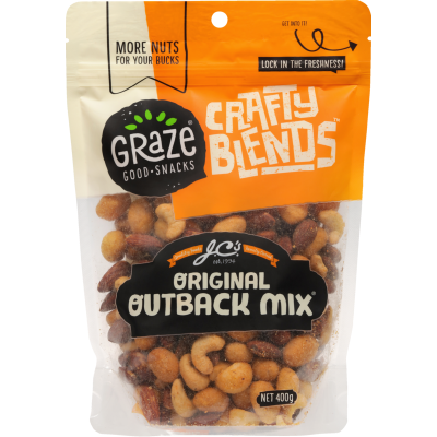 Graze Crafty Blends Original Outback Mix 400g