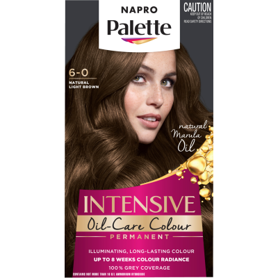 Napro Palette Natural Light Brown 6-0 Hair Colour 115ml