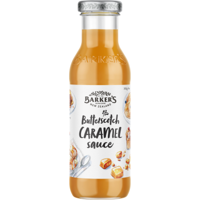 Barker's Butterscotch Caramel Sauce 360g