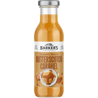 Barker's Butterscotch Caramel Dessert Sauce 360g