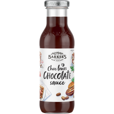 Barker's Choc Lovers Chocolate Sauce 365g