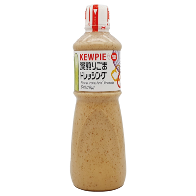 Kewpie Deep Roasted Sesame Dressing 1L