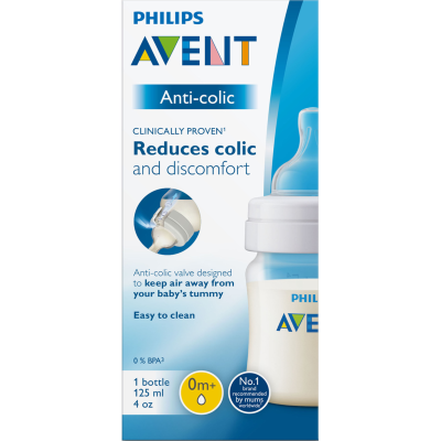 Philips Avent Anti-Colic Bottle 125ml 1pk