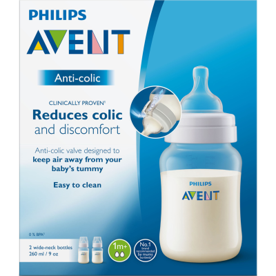 Philips Avent Anti-Colic Bottle 2pk