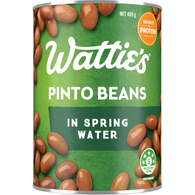 Wattie's Pinto Beans In Spring Water 400g