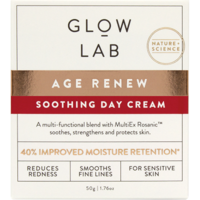 Glow Lab Age Renew Soothing Day Cream 50g