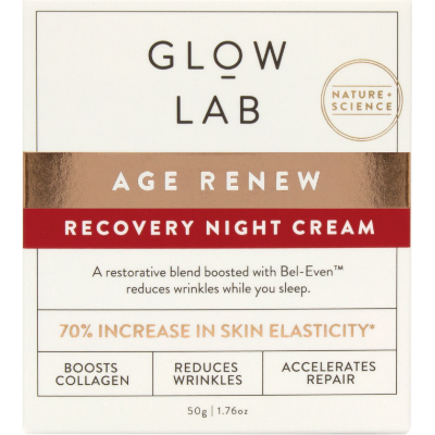 Glow Lab Age Renew  Recovery Night Cream 50g