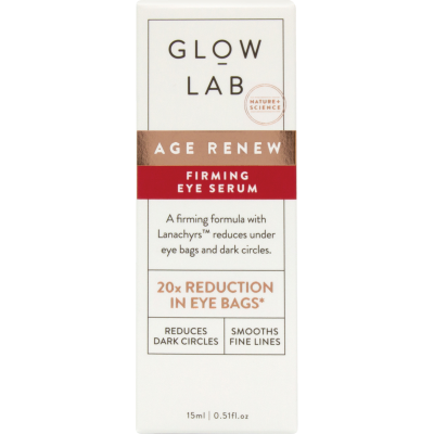 Glow Lab Age Renew Firming Eye Serum 15ml