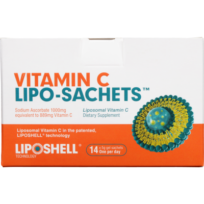 Liposhells Liposomal Vitamin C Dietary Supplement 70g