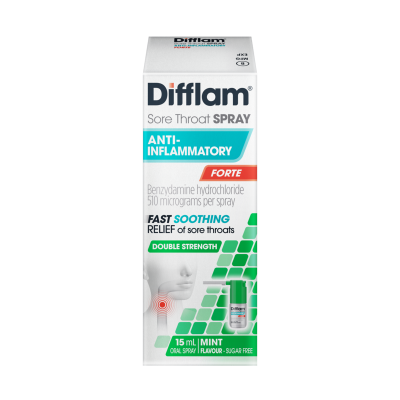 Difflam Anti-Inflammatory Sore Throat Spray 15ml