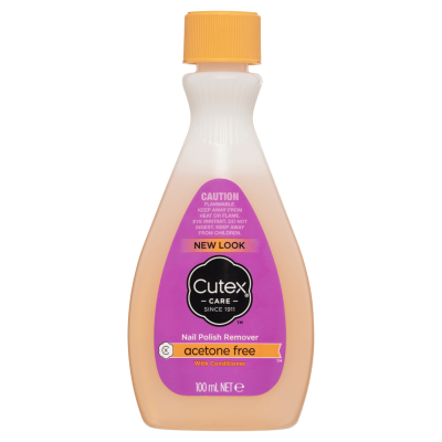 Cutex Acetone Free Nail Polish Remover 100ml