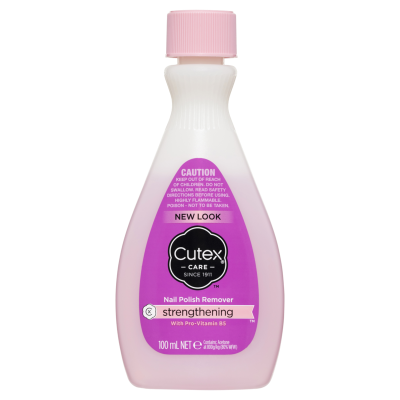 Cutex Strengthening Nail Polish Remover 100ml