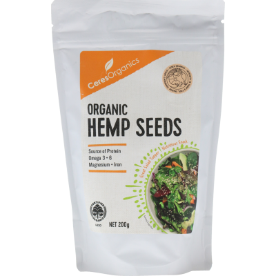 Ceres Organics Organic Hemp Seeds 200g