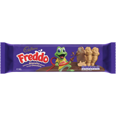 Cadbury Freddo Chocolate Dipped Biscuits 167g