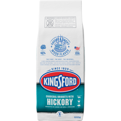Kingsford Hickory Charcoal Briquets 3.62kg