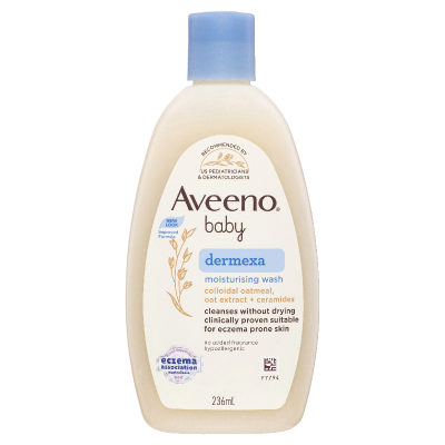 Aveeno Baby Dermexa Moisturising Wash 236ml