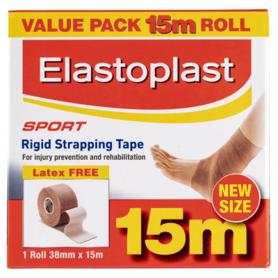 Elastoplast Sport Rigid Strapping Tape 1pk