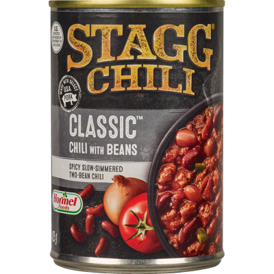 Stagg Classic Chili With Beans 425g