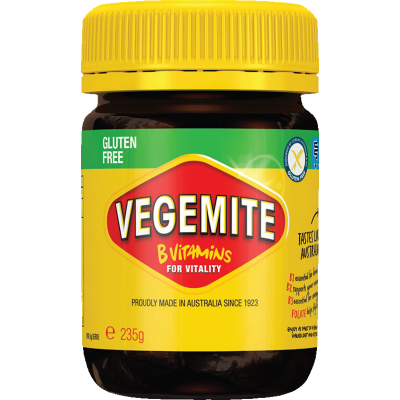 Vegemite Gluten Free Spread 235g