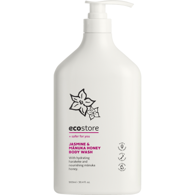 Ecostore Jasmine & Manuka Honey Body Wash 900ml