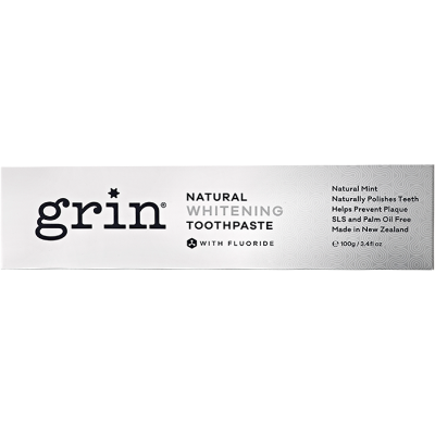 Grin Natural Whitening Toothpaste 100g