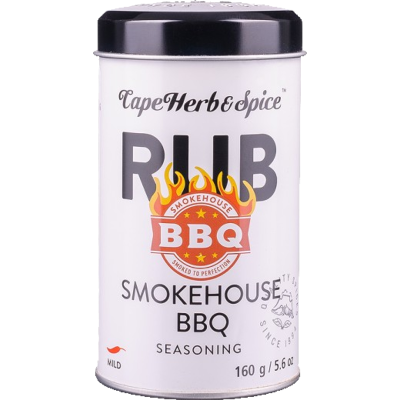 Cape Herb & Spice BBQ Smokehouse Rub 100g