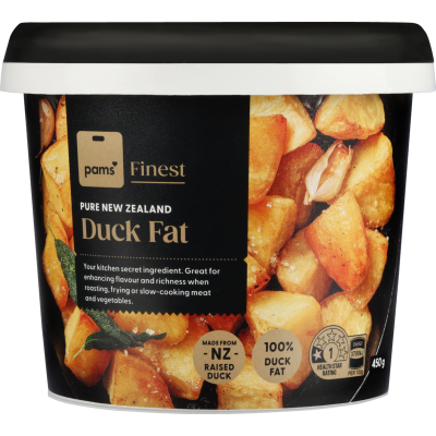 Pams Finest Pure New Zealand Duck Fat 450g