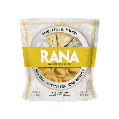 Rana Four Cheese Ravioli 325g