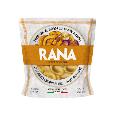 Rana Pumpkin & Roasted Onion Ravioli 325g