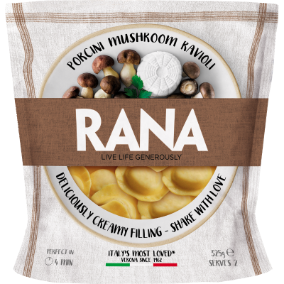 Rana Portabello Mushroom Ravioli 325g