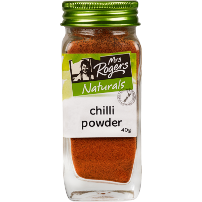 Chilli Powder Shaker Mrs Rogers Chilli Powder Shaker 40g – GoPotatoes
