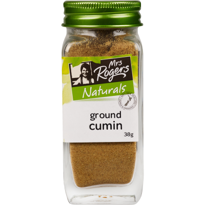 Mrs Rogers Cumin Ground Shaker 38g