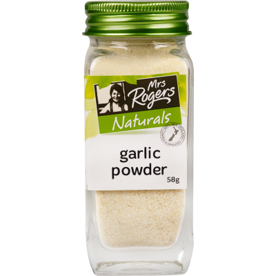 Mrs Rogers Garlic Powder Shaker 58g