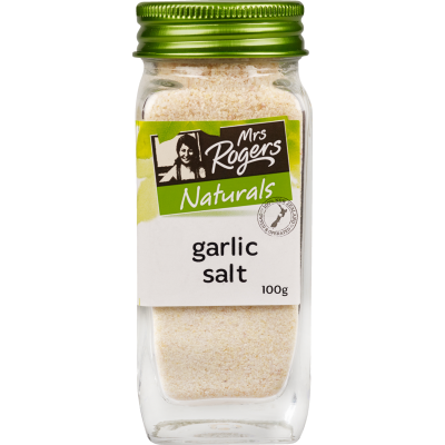 Mrs Rogers Garlic Salt Shaker 100g