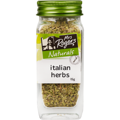 Mrs Rogers Italian Herbs Shaker 15g