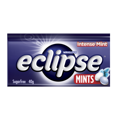 Wrigley's Eclipse Intense Mint Sugarfree Mints 40g