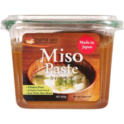 Mama San Miso Paste 650g