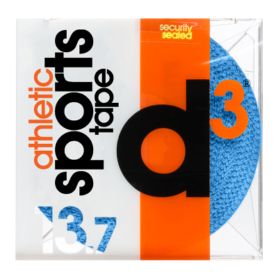 d3 Athletic Sports Tape 1pk
