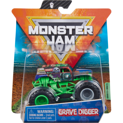 Monster Jam Assorted 1:64 Single Toy 1pk