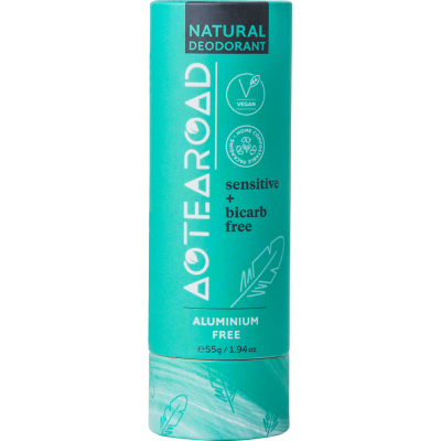 Aotearoad Sensitive & Bicarb Free Natural Deodorant 55g