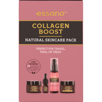 Essano Collagen Boost Natural Skincare Pack 4pk