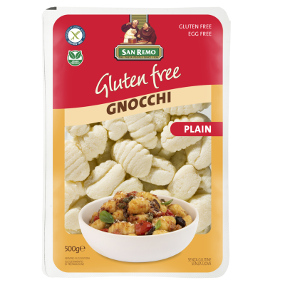 San Remo Gluten Free Plain Gnocchi 500g