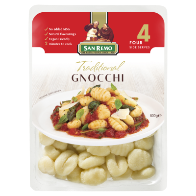 San Remo Traditional Gnocchi 500g